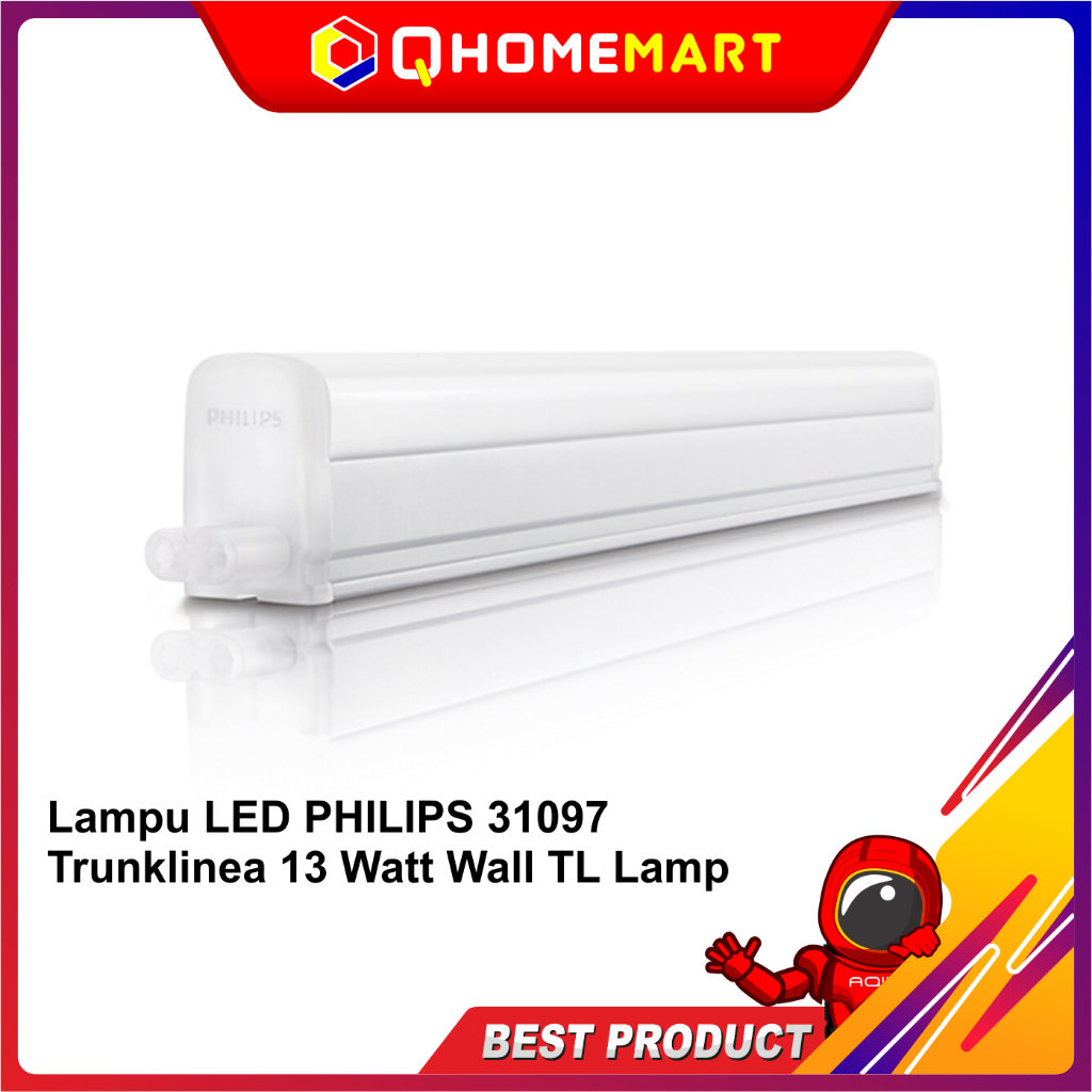 Lampu LED PHILIPS 31097 Trunklinea 13 Watt Wall TL Lamp