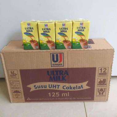 

Susu UHT Ultra 125ml