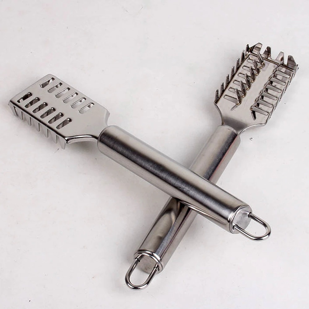 

Pisau Pengupas Sisik Ikan Fish Skin Scraper Stainless