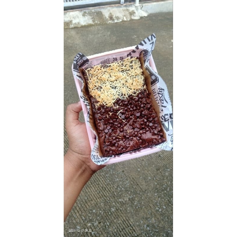 

Brownies Mix size 15x10