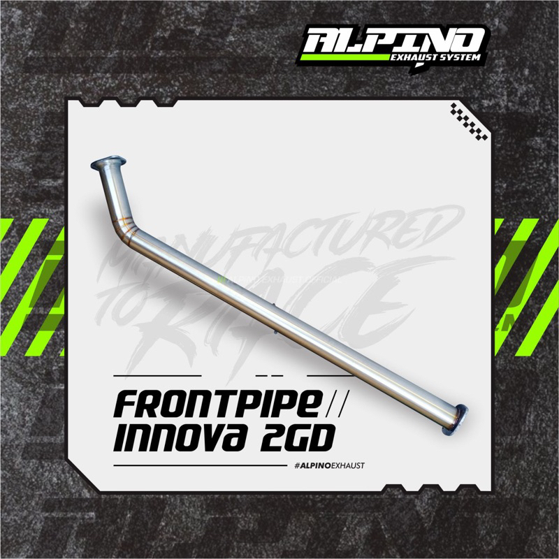 FRONTPIPE TOYOTA INNOVA REBORN BY ALPINO EXHAUST