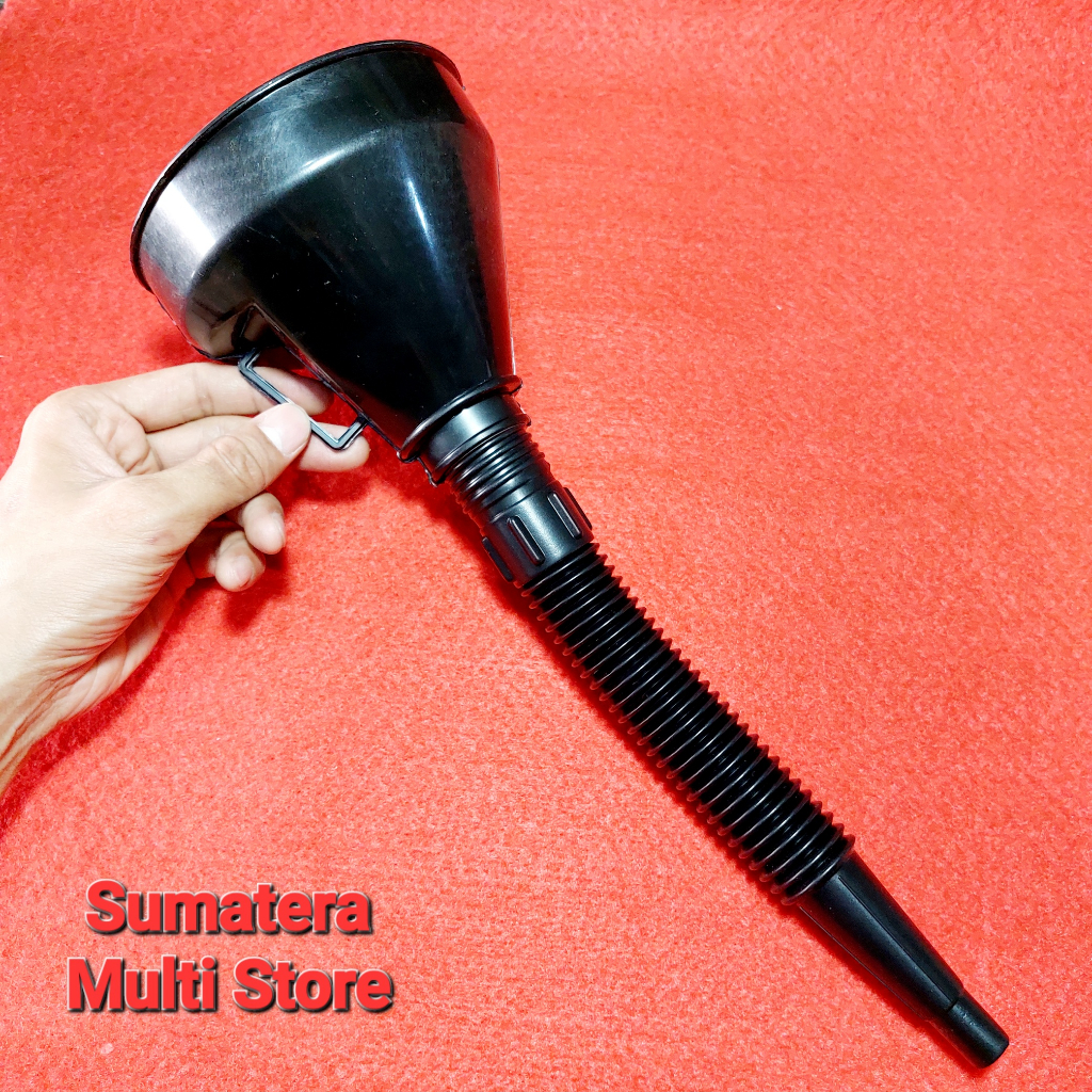 Corong Plastik Panjang Fleksibel - Corong Minyak / Air Serbaguna