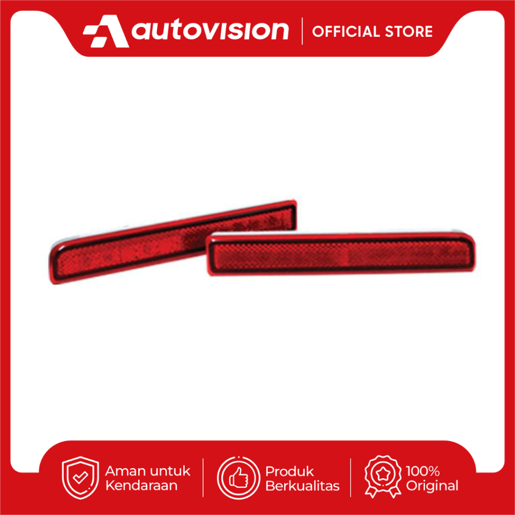 Autovision Microzen Tail Lamp LED Terios/Rush Red [12 V]