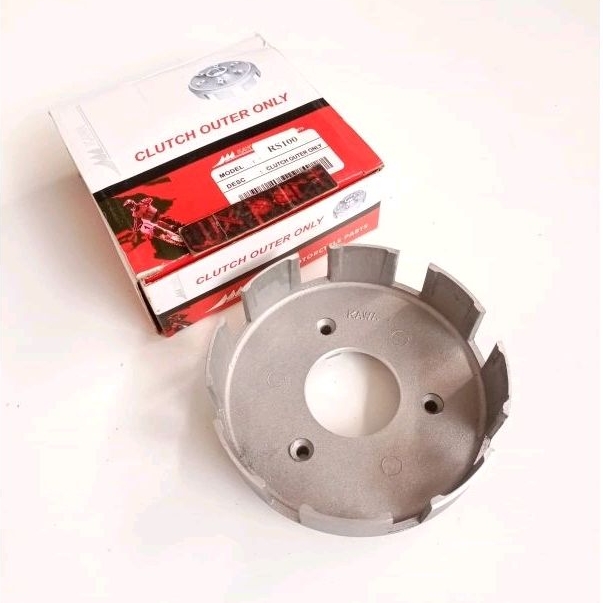 RUMAH KOPLING ALUMUNIUM RS100 RS125 LS3 RS 100 RS 125 LS 3