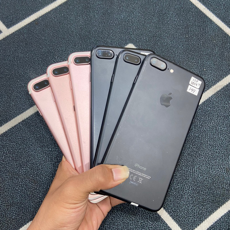 iphone 7plus 128gb ibox