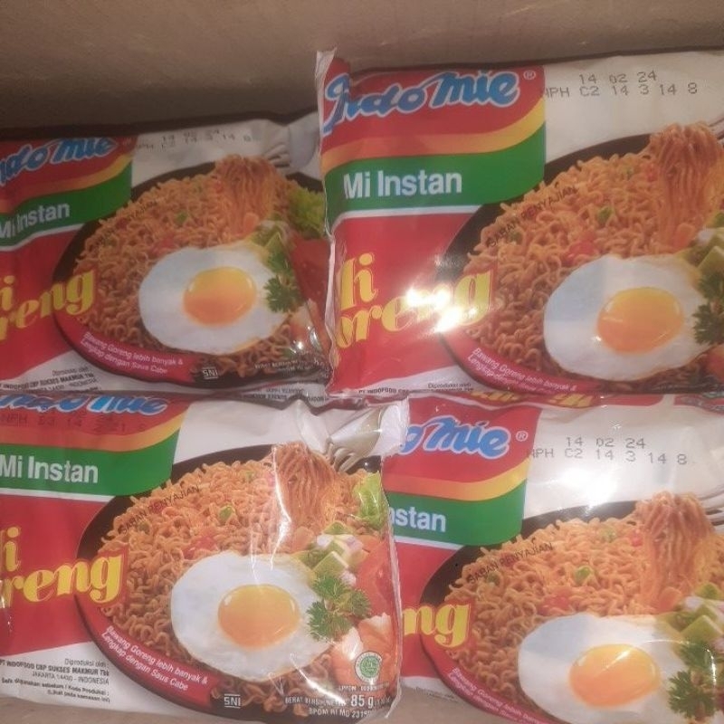 

Indomie Goreng 85gr 5 pcs