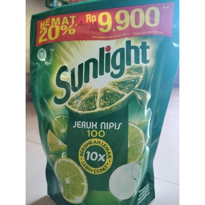 SUNLIGHT JERUK NIPIS 460ML