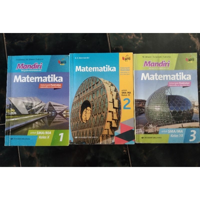 

bukupaket mandiri erlangga matematikapeminatan