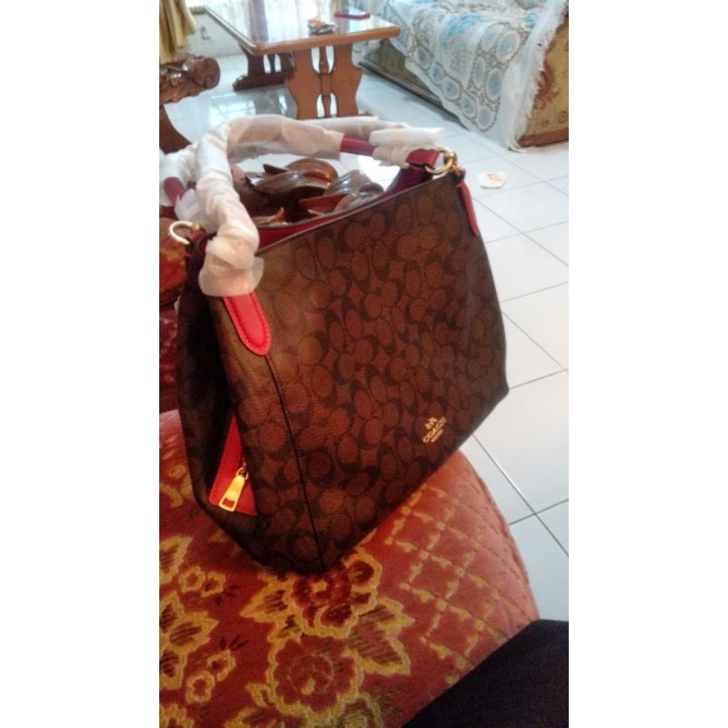 Tas preloved coach ori
