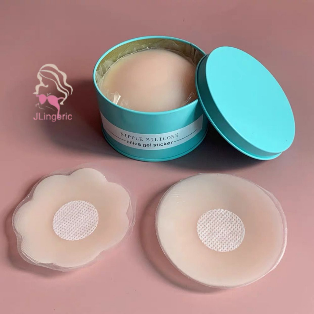 NIPPLE COVER / NIPPLE PAD SILIKON GEL / INVICIBLE BREAST PAD / PENUTUP PUTING PAYUDARA / PENUTUP PEN