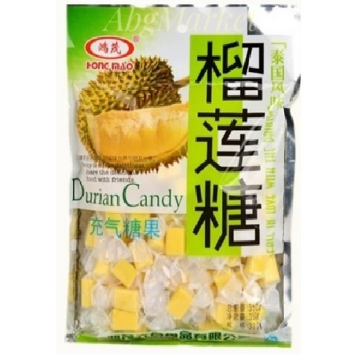 

Hongmao Permen Lunak Durian / Durian Candy 350gr