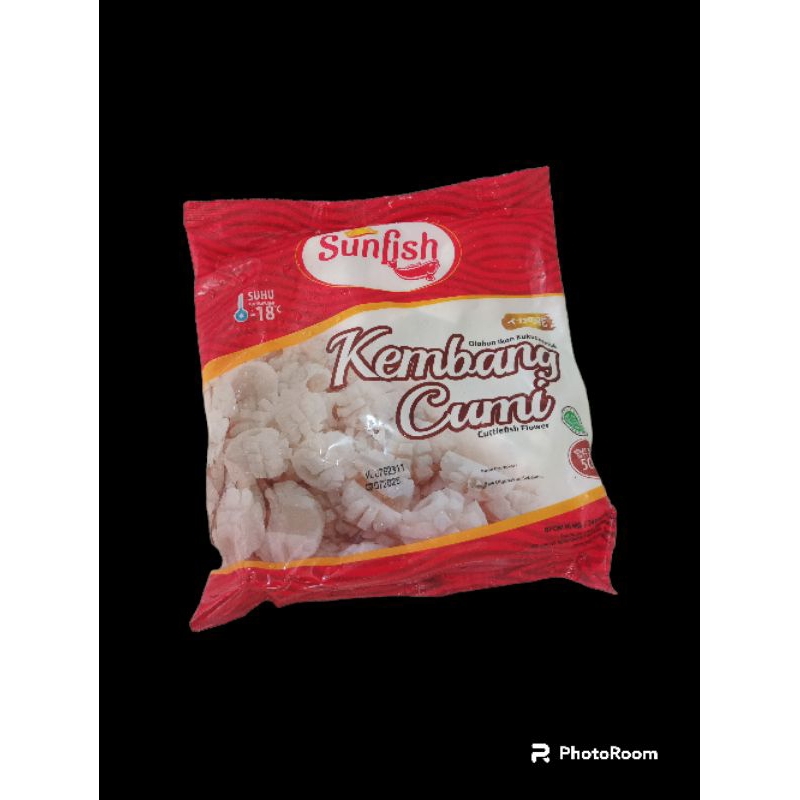 

sunfish kembang cumi 500g