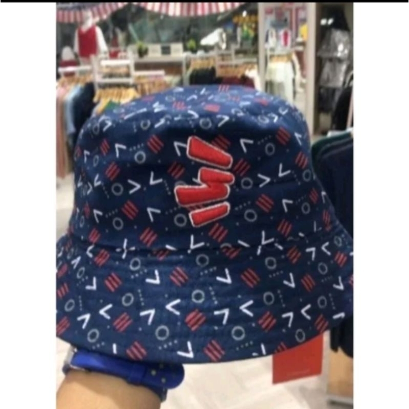 Bucket hats Topi anak 3 second