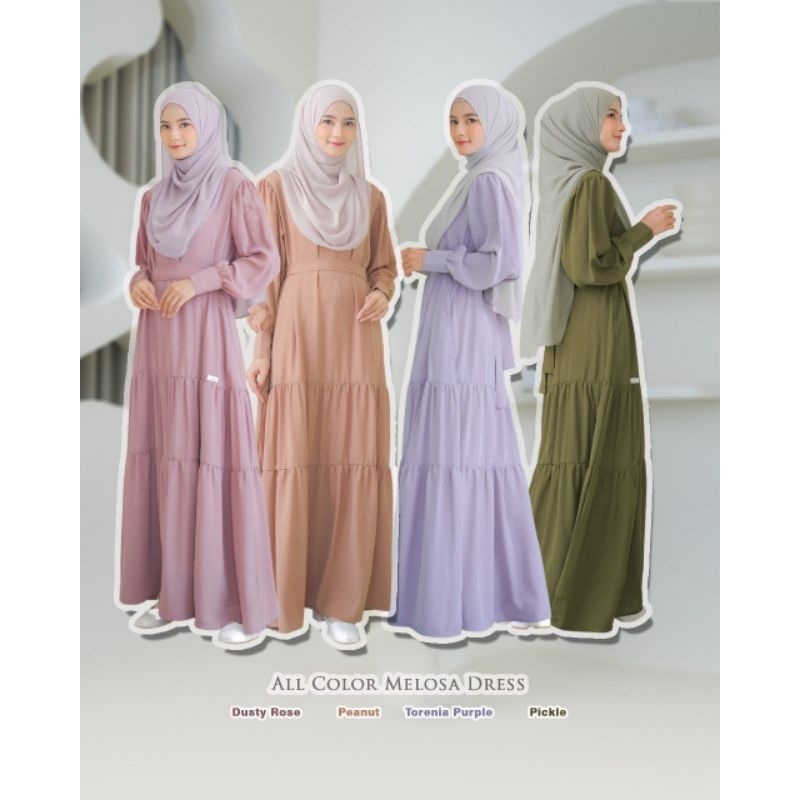 RIHAIA | Melosa Dress by Dzeera