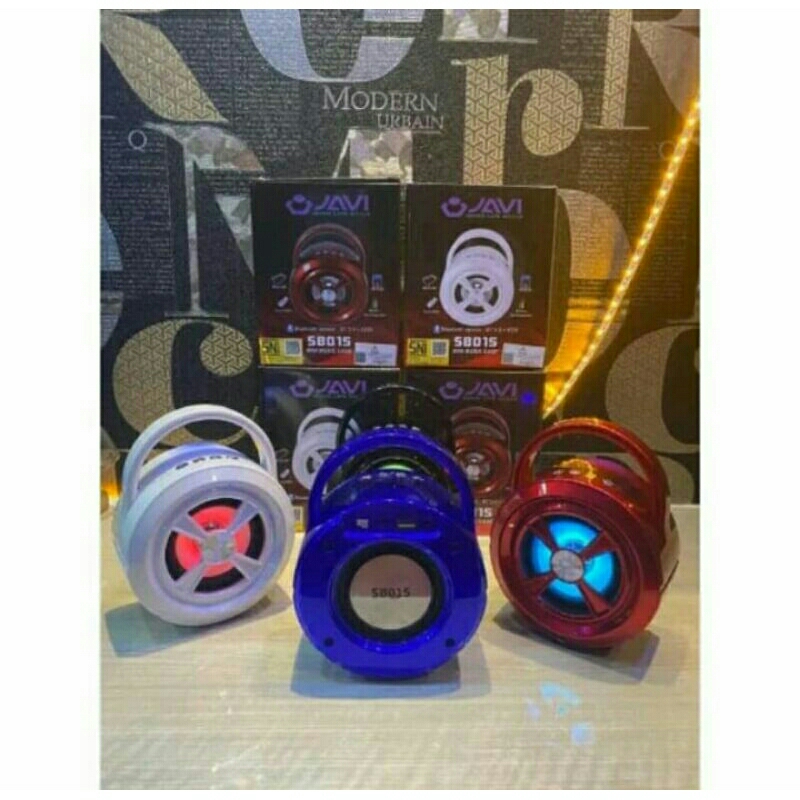 SPEAKER BLUETOOTH JAVI SB015