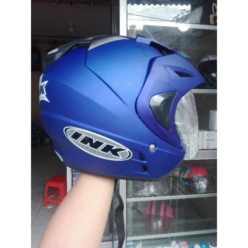 Helm INK JP8 / Helm INK Double Visor/ Helm Tepas