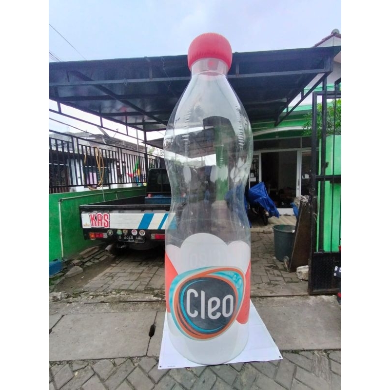 Balon Produk Botol / Balon Botol Custom / Balon Promosi Custom / Balon Kemasan Minuman Custom