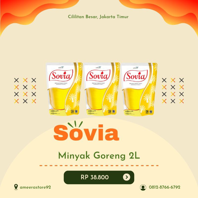 

SOVIA MINYAK GORENG 2L