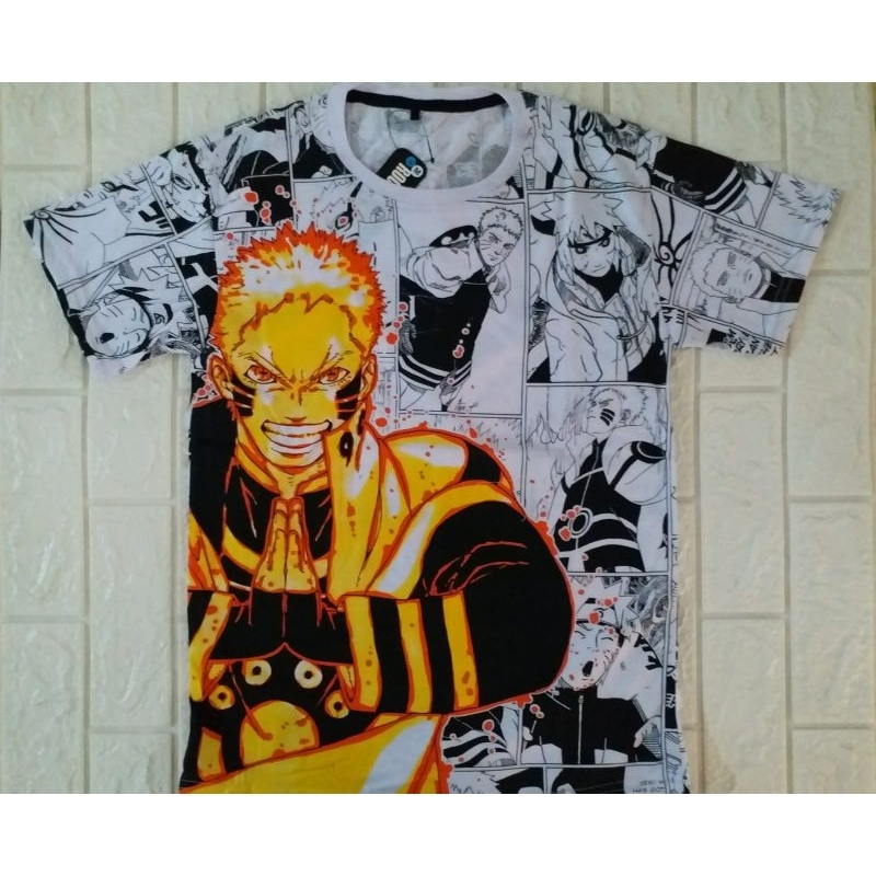KAOS ANIME NARUTO / KAOS NARUTO / KAOS KOMIK NARUTO / KAOS OBLONG / KAOS KOMIK
