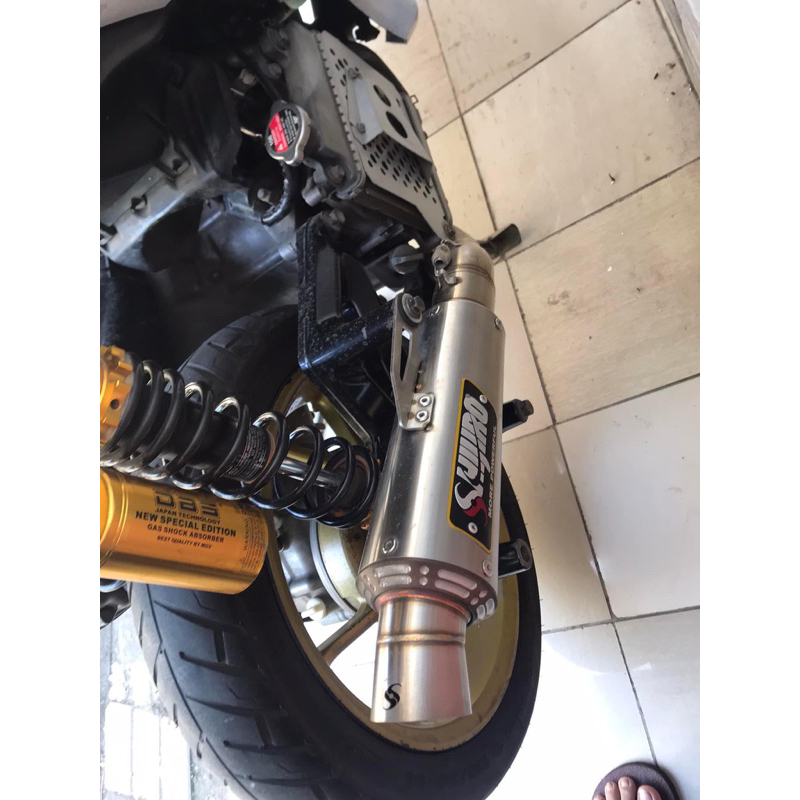 shijiro bm power aerox