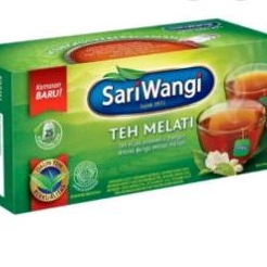 

SARIWANGI SARI MURNI / melati ISI 25 BAG