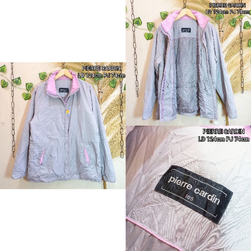 JAKET BRAND PIERRE CARDIN