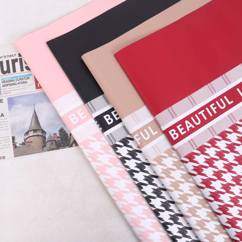 

SUPPLYFLORIST - (5 LEMBAR) KERTAS BUKET BUNGA KERTAS CELLOPHANE FLOWER WRAPPING LET BEAUTIFUL