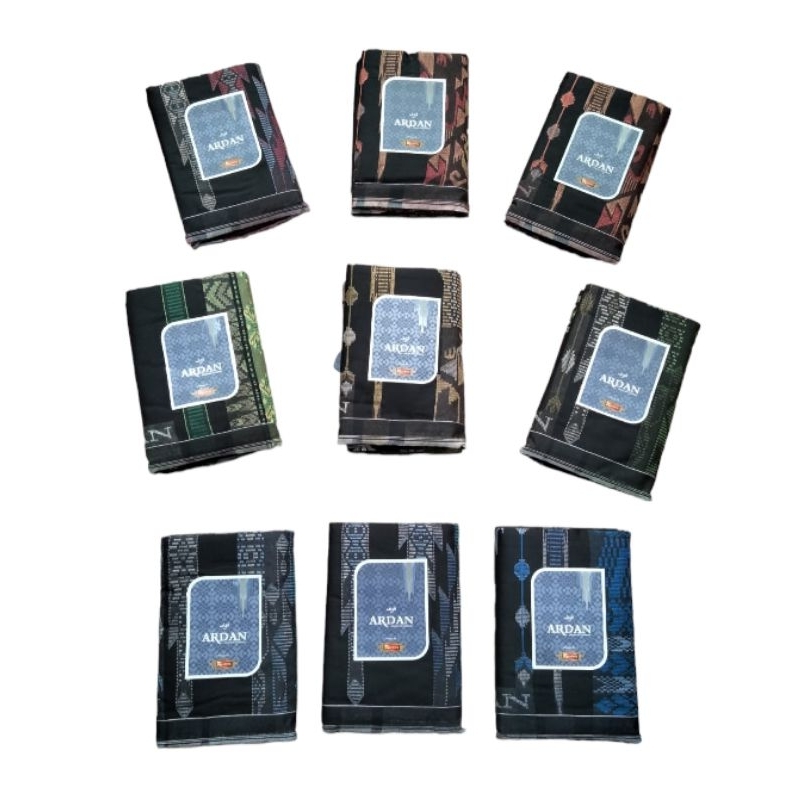 SARUNG ARDAN GOLD SGJ HITAM