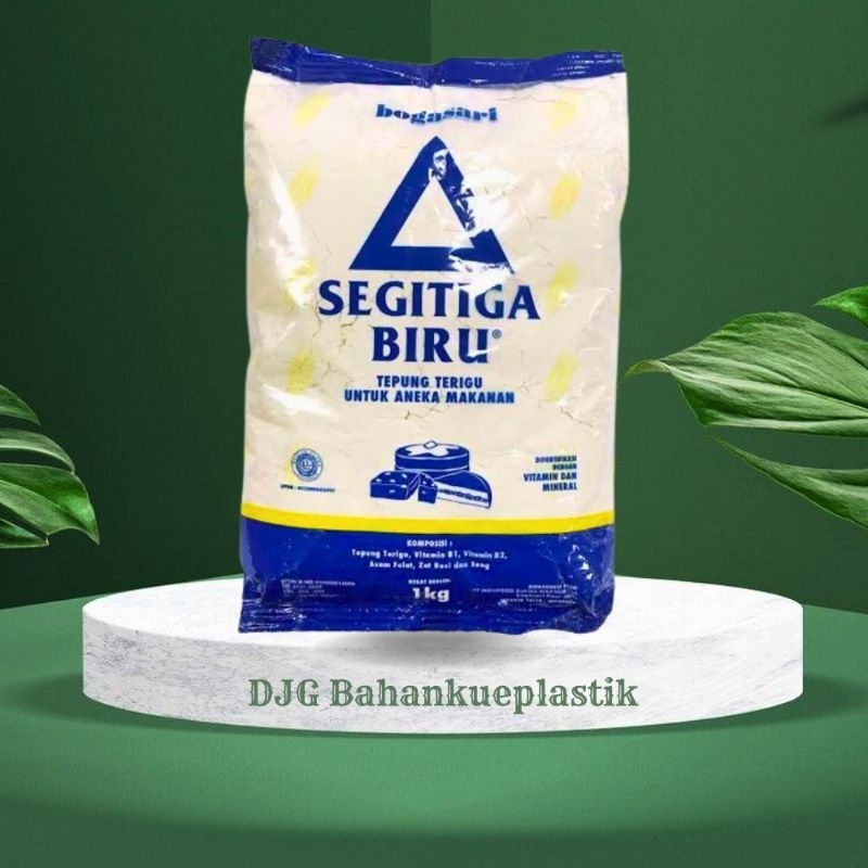 

Tepung Terigu Segitiga Biru 1kg