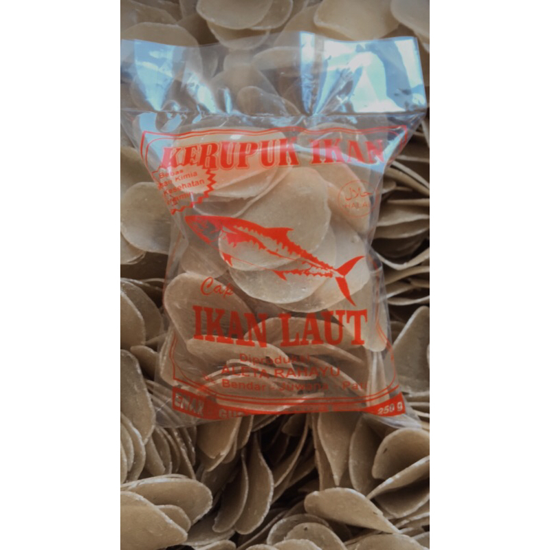 

Krupuk ikan Ar