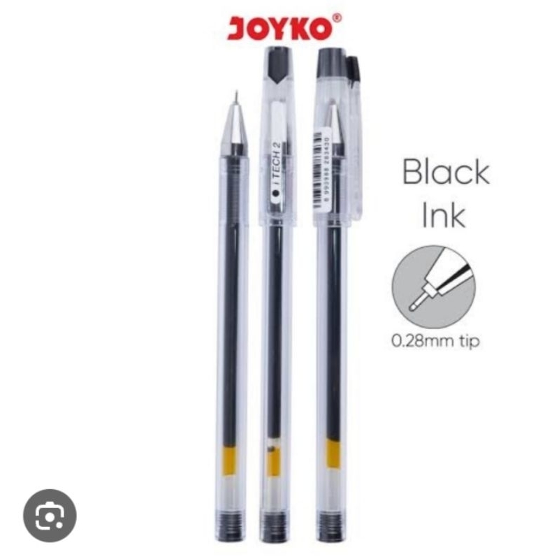 

PULPEN PEN BOLPEN PENA BALL PEN HITECH JOYKO GP 266 ITECH 0.28MM