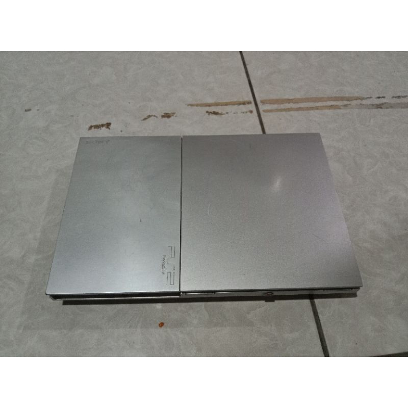 PS2 Slim Silver magic gate