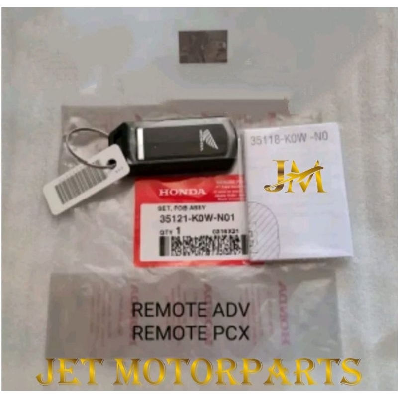 Remote ADV Remote PCX 35121K0WN01 Asli Ori Honda AHM