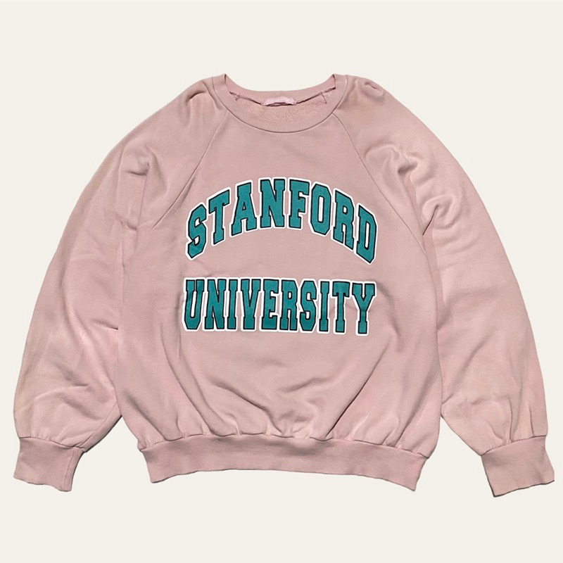 CREWNECK STANFORD UNIVERSITY BABYPINK