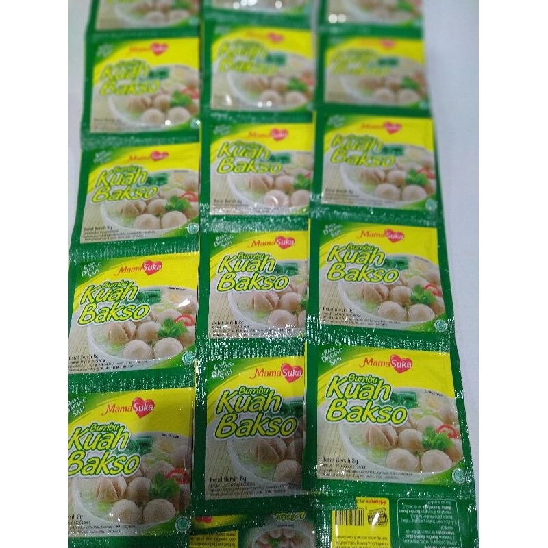 

kuah bakso mamasuka 8gr serenteng