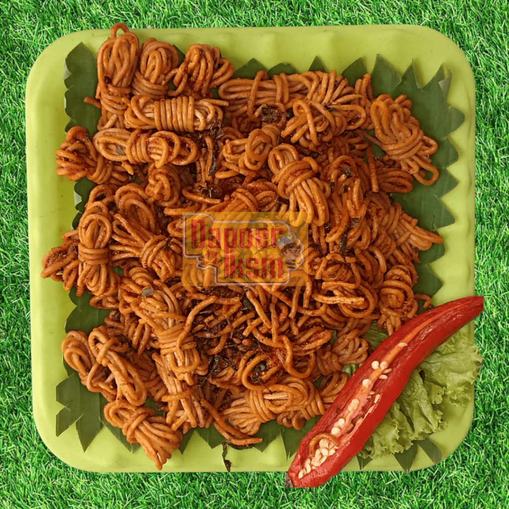 

MIE GULUNG 500GRAM CETAR DAUN JERUK