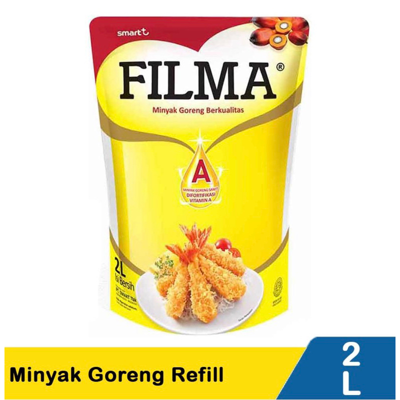 

MINYAK GORENG FILMA 2LTR