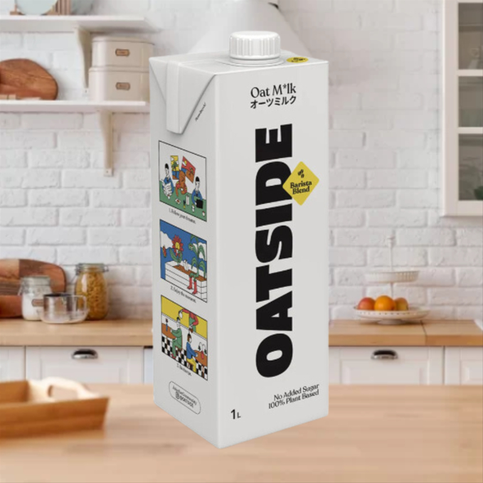 

JlouShop Oatside Barista Blend 1 Liter