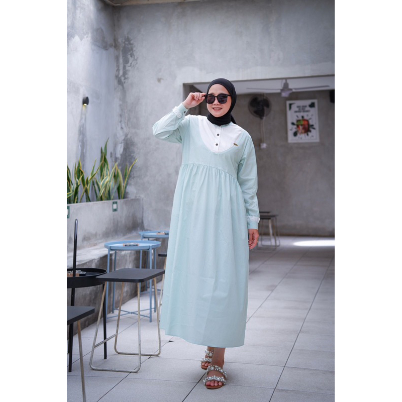 RAGHA HIJAB - MIDI DRESS PREMIUM