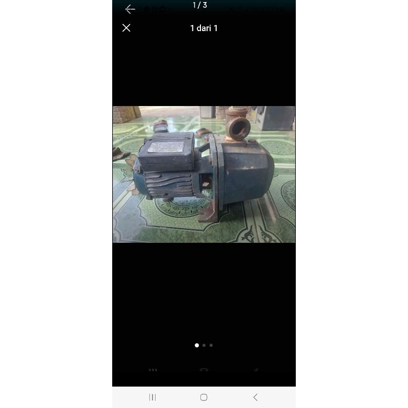 mesin jetpump national