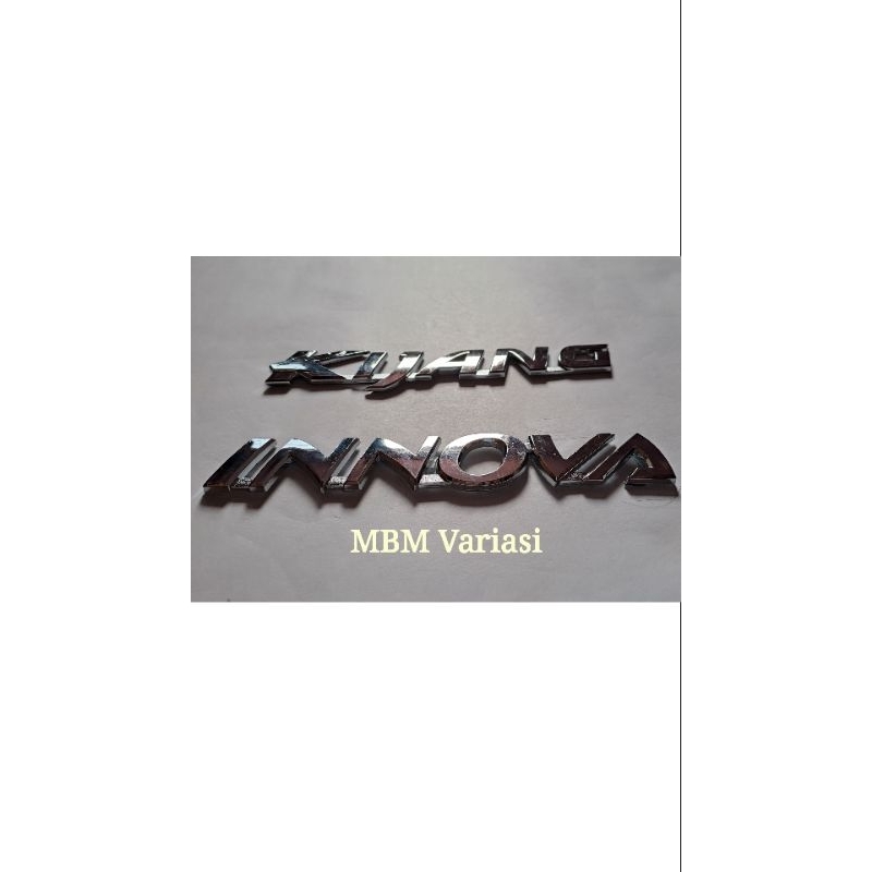 Emblem Mobil Kijang Innova