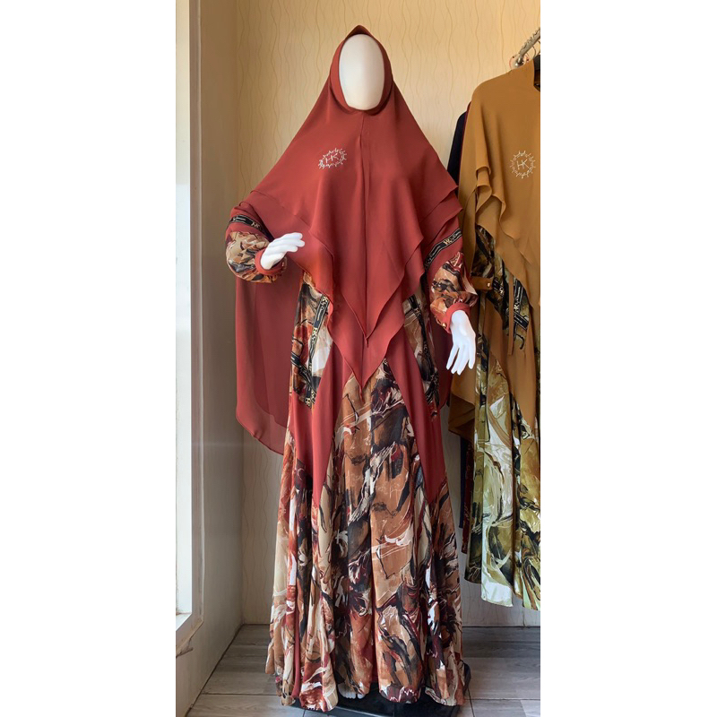 Gamis syar’i | Ori HK | Gamis premium