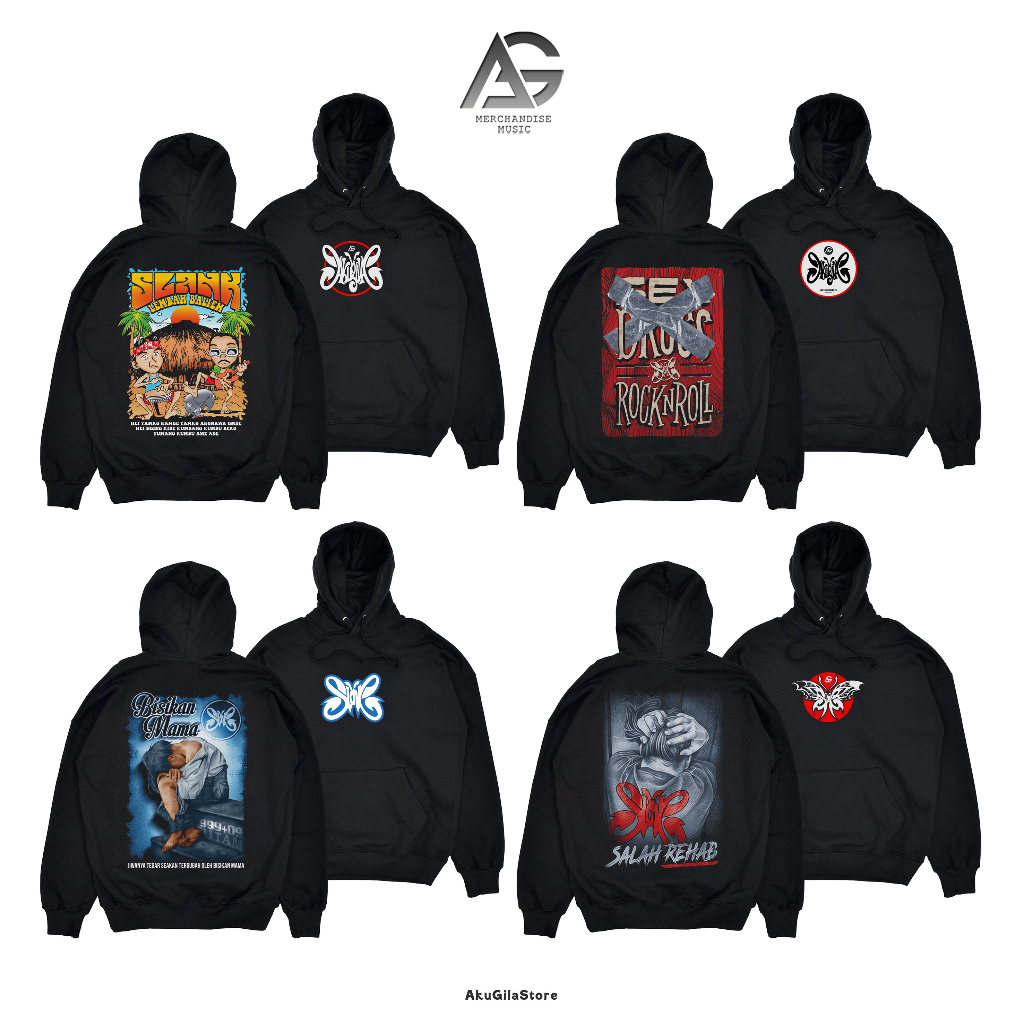 HOODIE  SLANK - SWEATER SLANK - JAKET SLANK - AG STORE