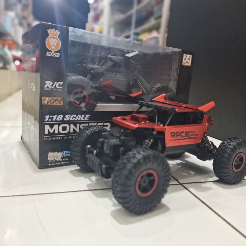 RC Monster Mobil 4WD Rock Clawer 4.4Ghz
