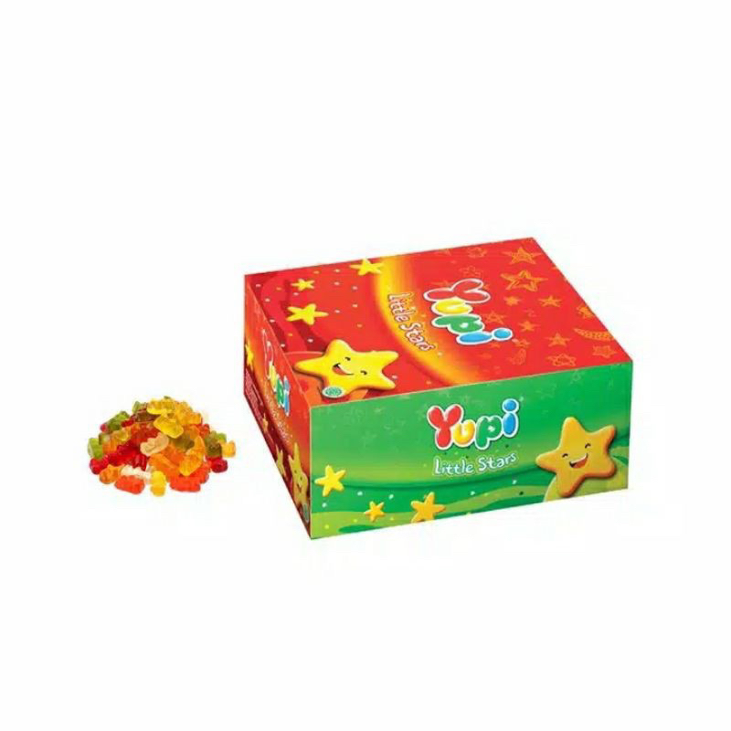 

Yupi little star box isi 24pcs