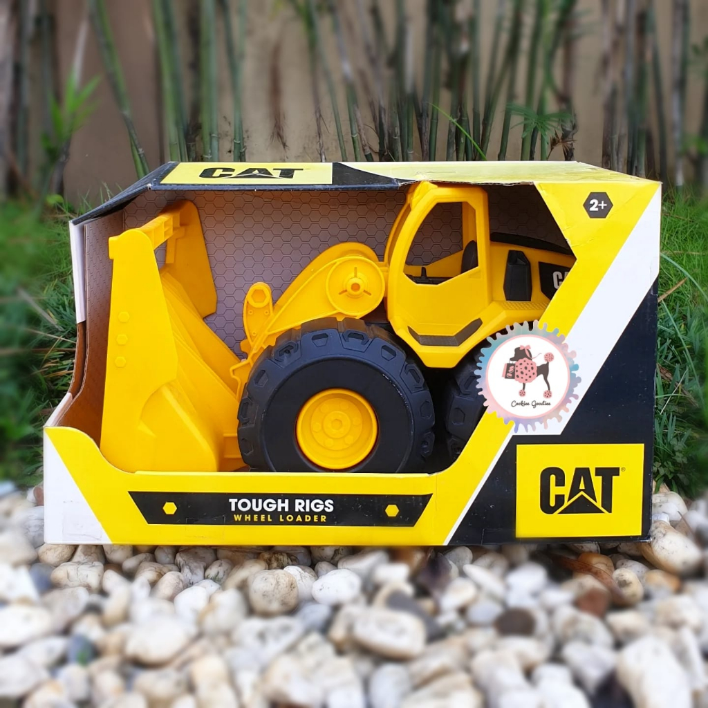 Cat Tough Rigs Wheel Loader Toy