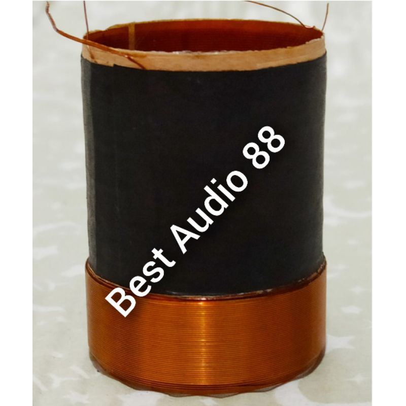 Spul spol spool speaker mobil 10 12 inch 10inch 12 inch double coil voice 35.5mm