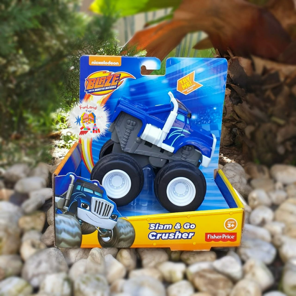Blaze and the Monster Machines Slam and Go Crusher