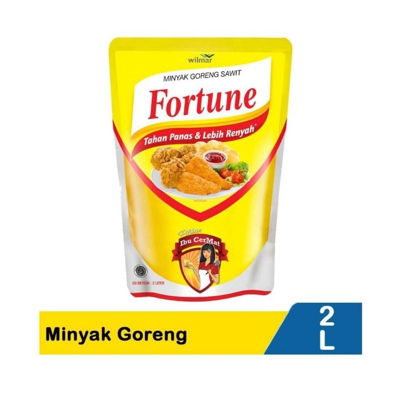 

Minyak goreng fortune 2L