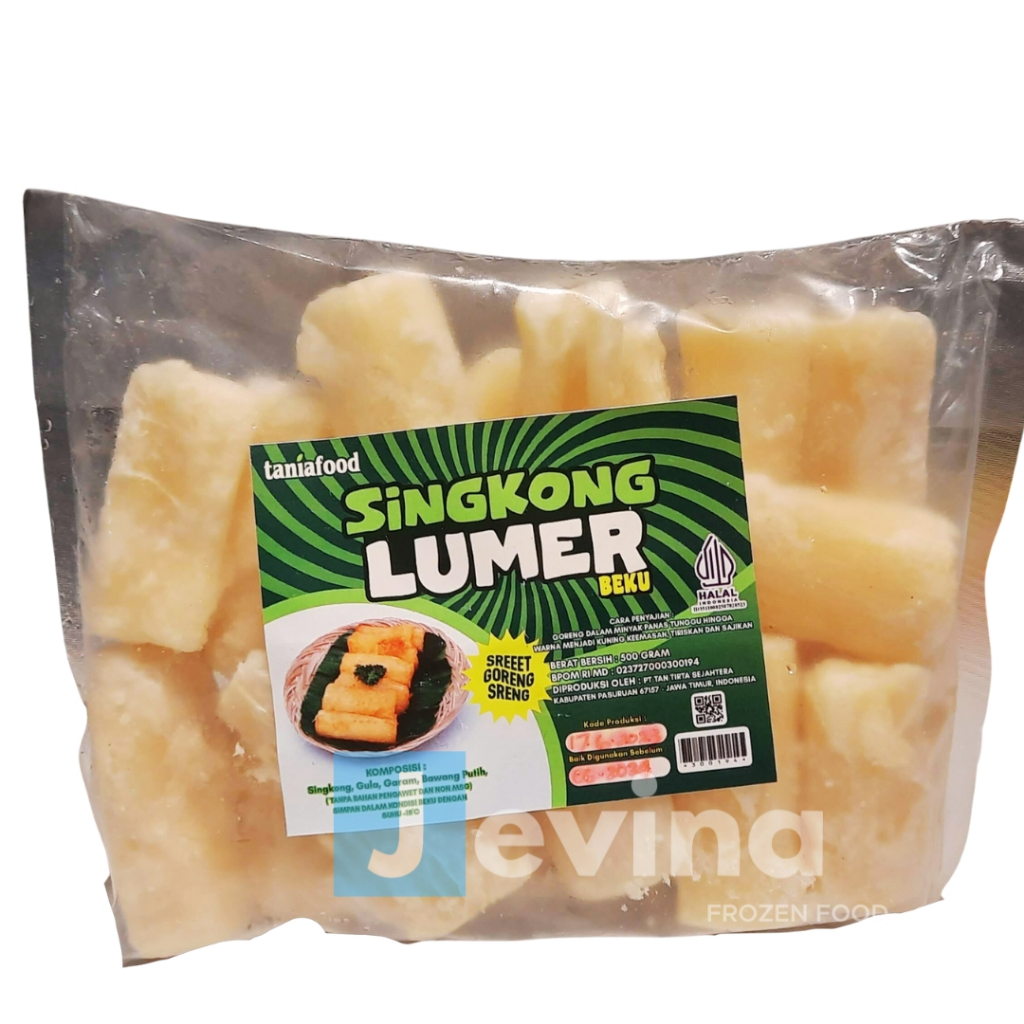 

Singkong Lumer Frozen 500g
